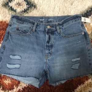 Old Navy Slouchy Straight Denim Shorts